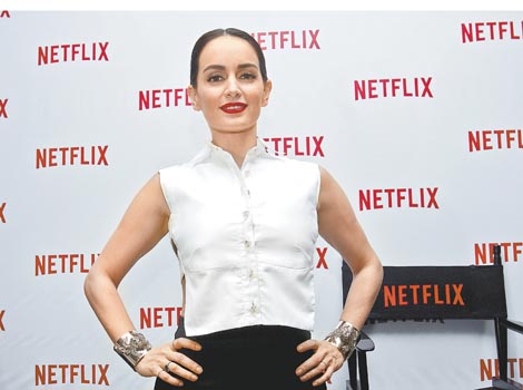 Será jurado de los premios de la cadena de "streaming".