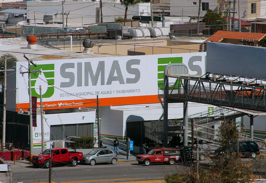 Sistema de Aguas y Saneamiento de Torreón. 
