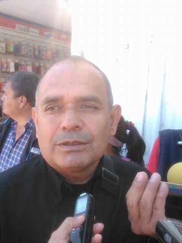 Adán Salas Moreno, encargado del despacho de Seguridad Pública en Reynosa.