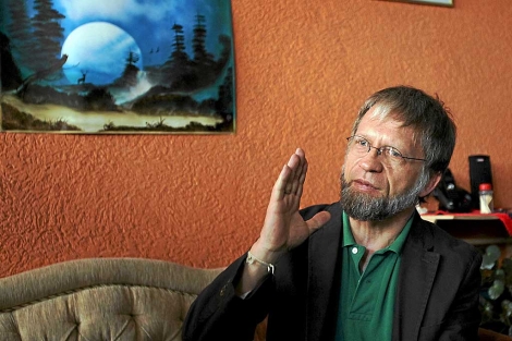 Antanas Mockus, ex alcalde de Bogotá, impulsa ahora una iniciativa por la paz en Colombia