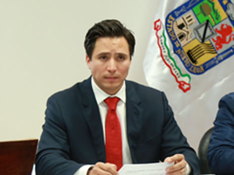 El diputado Juan Manuel Cavazos dijo que será posiblemente el lunes cuando se vote ante el pleno. 