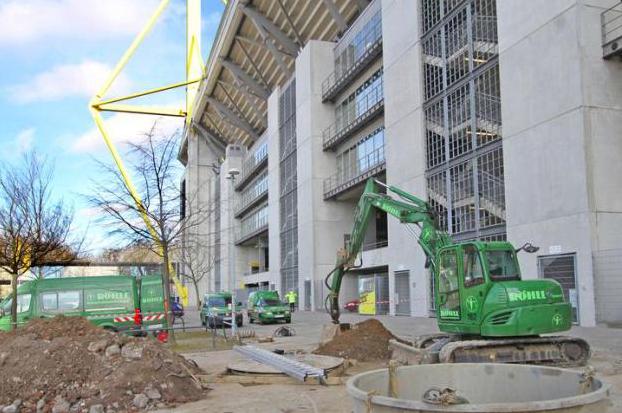 Encuentran bomba en el Signal Iduna Park