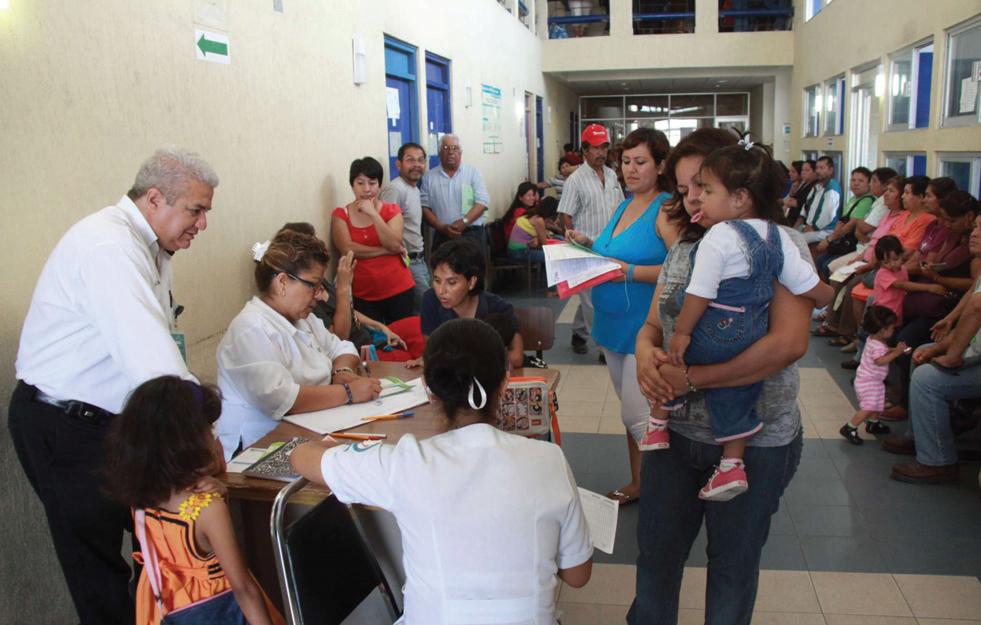 Insufi cientes los médicos del seguro popular en Tamaulipas, según estándares.
