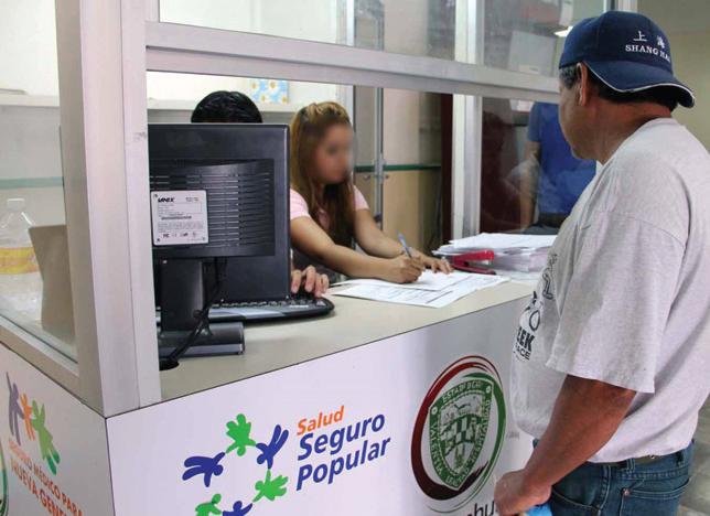 Se tuvieron que devolver recursos del seguro popular mal aplicados.