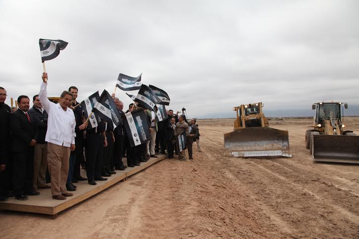 Banderazo para construir BMW en SLP.