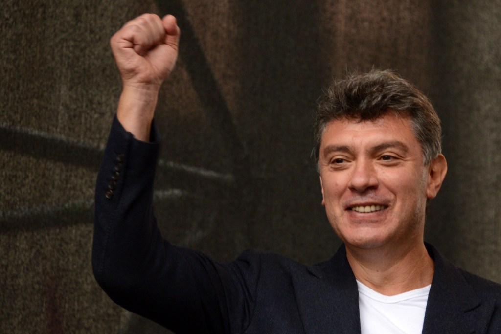 Boris Nemtsov participaría este domingo en la primera gran protesta opositora en meses en la capital rusa.