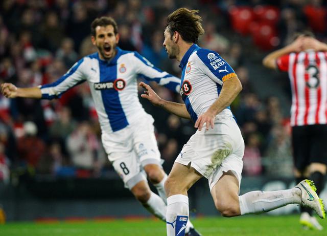 El Espanyol, con Héctor Moreno, sacó la victoria