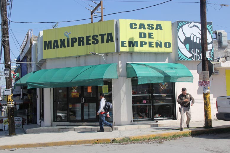 El hecho sucedió ayer en el municipio de Guadalupe.