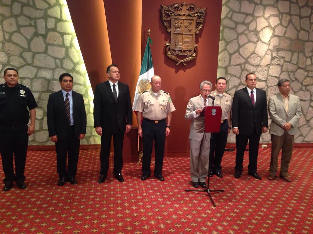 El gobernador de Michoacán, Salvador Jara, ofreció un mensaje luego de la captura de 'La Tuta'.