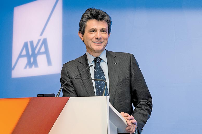 Henri de Castries, presidente ejecutivo de la aseguradora.