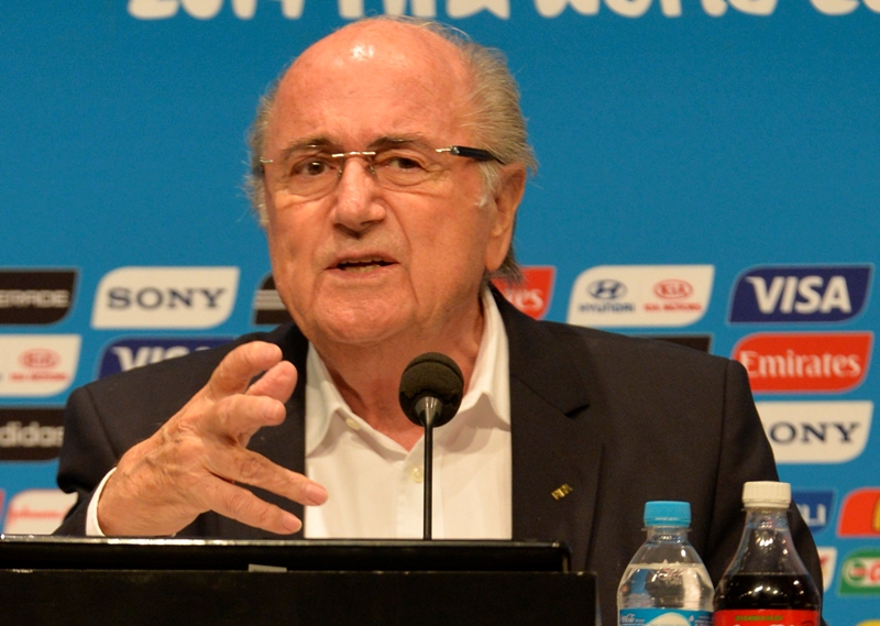 Joseph Blatter, Presidente de la FIFA 