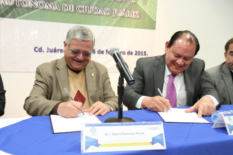 La firma servirá para apoyar en la alfabetización. 