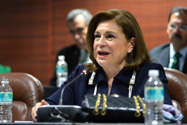 La priista Arely Gómez.