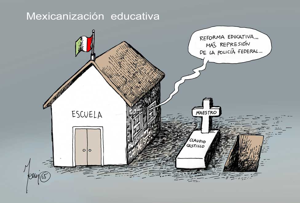 MEXICANIZACIÓN EDUCATIVA