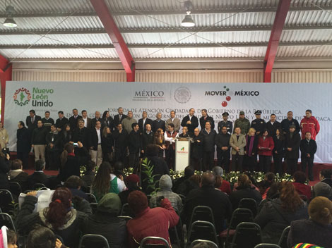 Más de 70 módulos de delegaciones federales fueron instalados para acercar sus servicios a los ciudadanos.