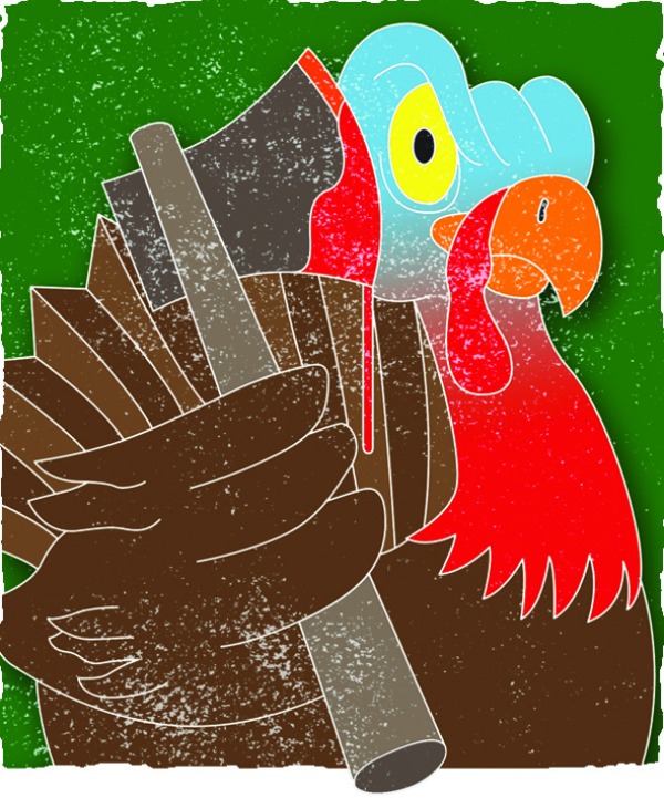 El Pavo asesino fue, hace 30 años, la primera producción original, digna de un Oscar, para el genial Negro González Iñárritu.