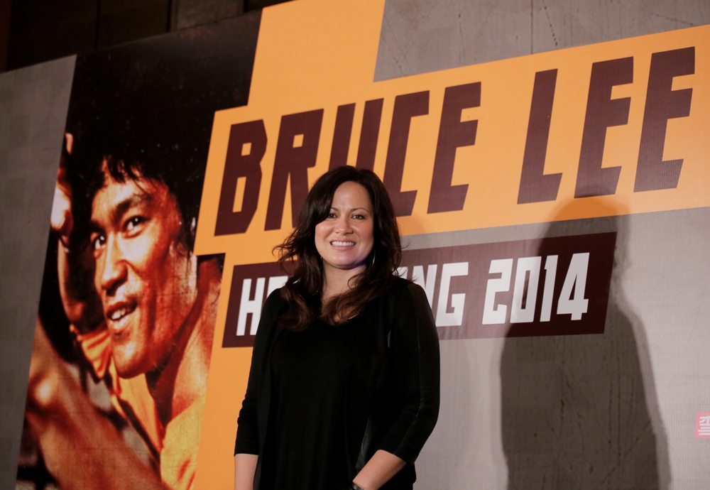 Shannon Lee, hija de Bruce Lee, dio a conocer que se realizará una cinta biográfica de su padre. 