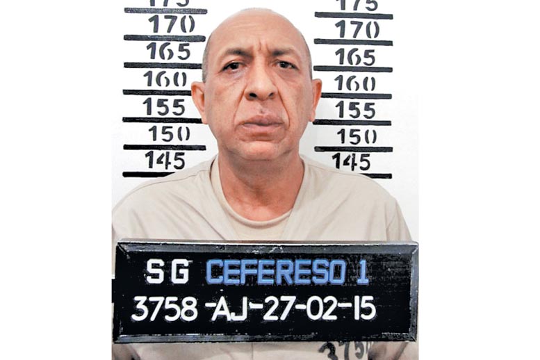 Gómez Martínez fue detenido en Morelia. 