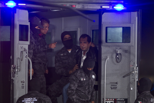 En un operativo simultáneo, fue capturado Flavio Gómez Martínez, hermano de "La Tuta".