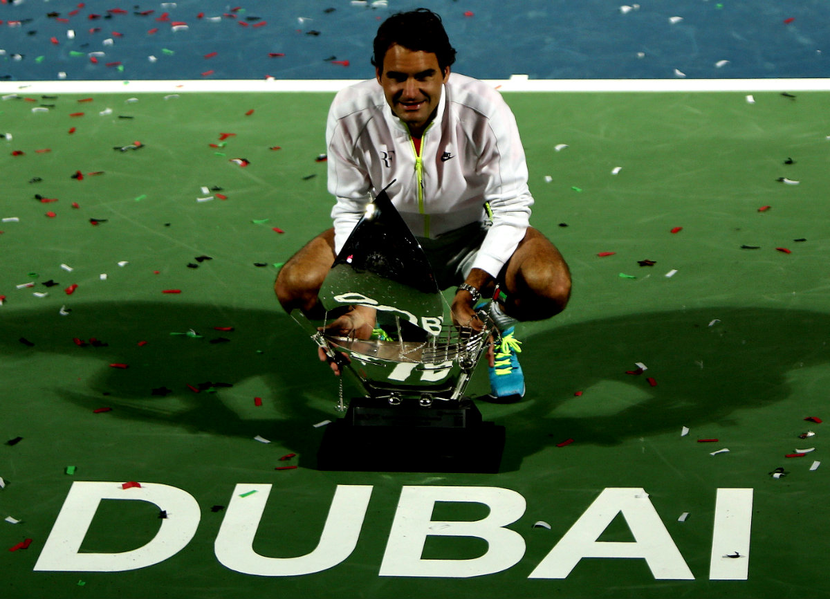 Roger Federer se llevó el cetro 