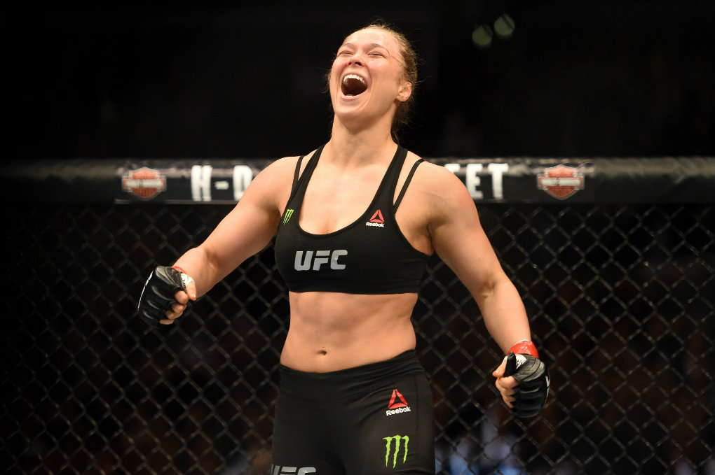 Ronda Rousey vs Cat Zingano