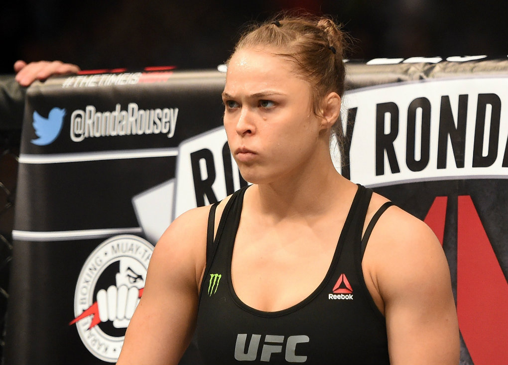 Ronda Rousey 