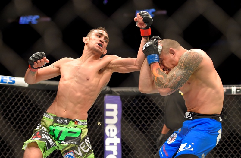 Tony Ferguson vs Gleison Tibau