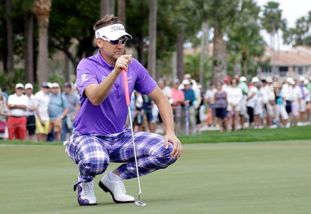 Ian Poulter, golfista