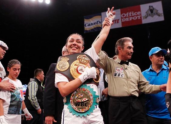 Jackie Nava venció en Baja California 