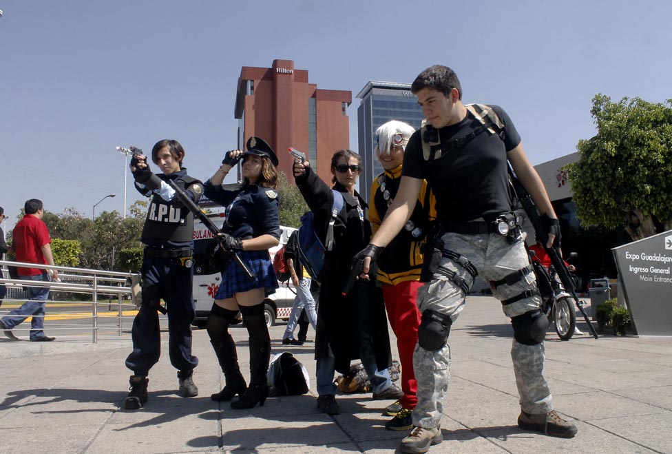 Mangatron 2015 en Expo Guadalajara