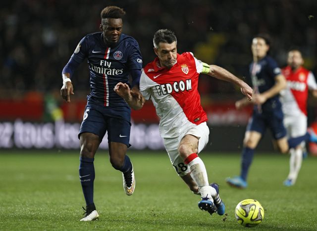 PSG y Mónaco empataron en la Ligue 1