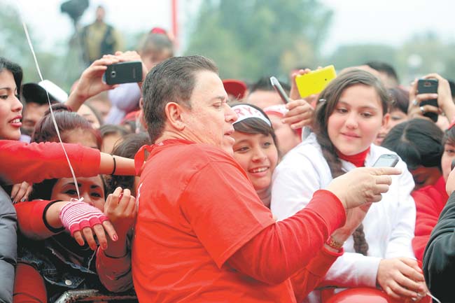 El público que asistió disfrutó al máximo de cada una de las agrupaciones que se dieron cita, así como de los cantantes solistas y, por supuesto, del 