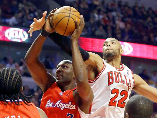 Clippers de los Ángeles ante los Bulls de Chicago 
