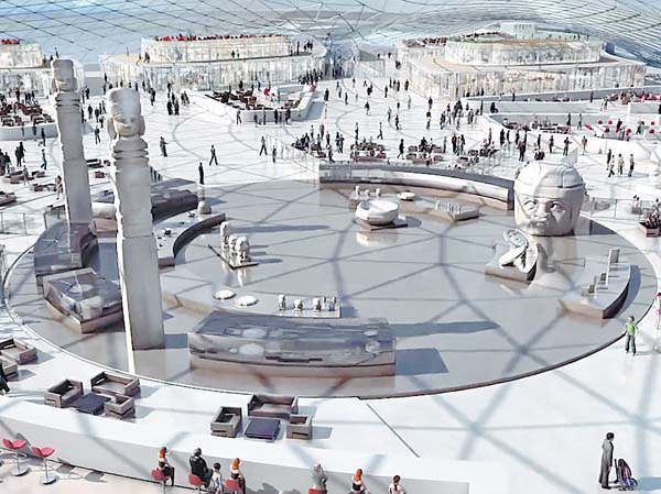 El nuevo aeropuerto es un proyecto que ofrece ser el más sustentable del mundo. 
