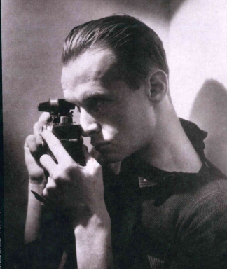 Henri Cartier-Bresson en Nueva York, en 1935