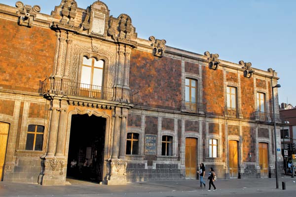 El Museo de la Ciudad de México se alquila todo el día por 31 mil 870 pesos para 400 personas.