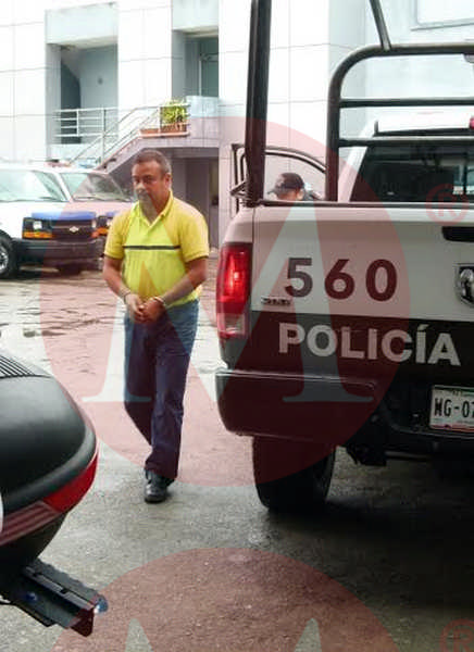 Rafael Paredes Medina quedó a disposición del Ministerio Público.