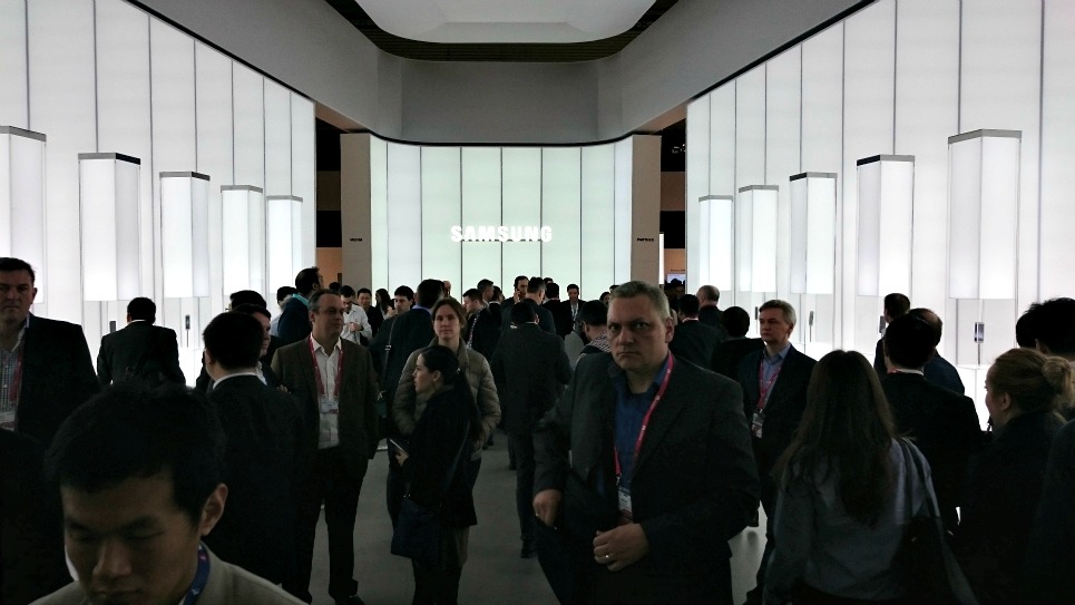 Samsung presentó el Galaxy S6 y el S6 Edge en el Mobile World Congress.
