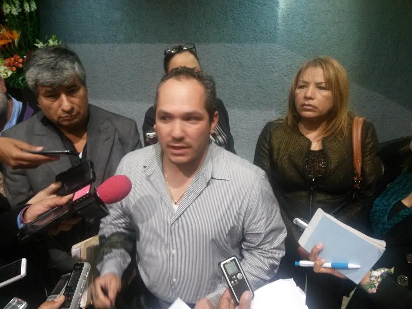 El diputado Mario Cantú  Gutiérrez informó que respaldarán  a los regidores. 
