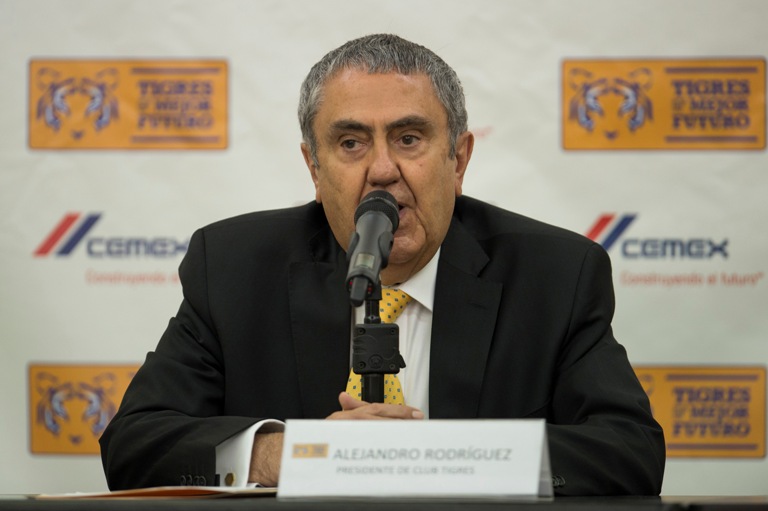 El presidente felino aseguró que el delantero tuvo una victoria pírrica