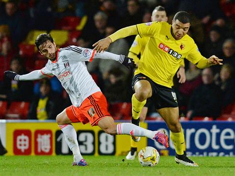 Watford y Layún  vencieron 1-0 a Fulham