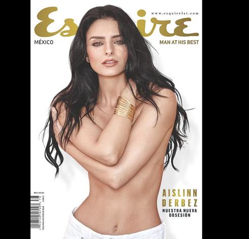Aislinn Derbez así luce. 
