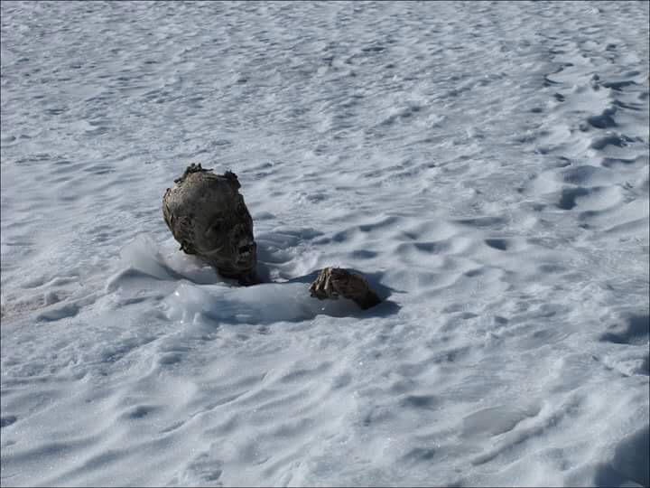 El alpinista fue encontrado en el lado de Puebla del Pico de Orizaba.