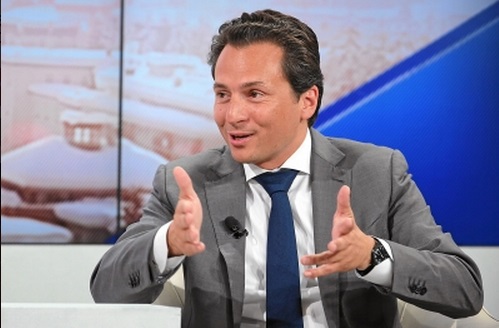 Emilio Lozoya, director general de Pemex 