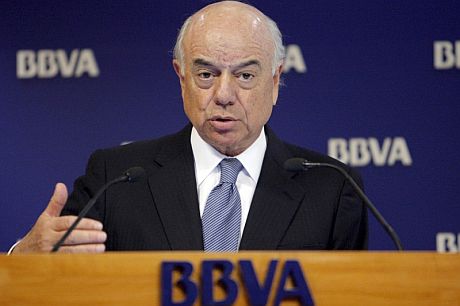 Francisco González, presidente de BBVA 