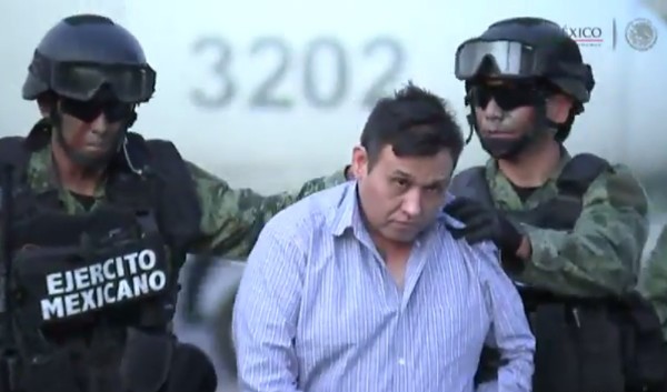 Fuerzas Federales detuvieron a Óscar Omar Treviño Morales (a) “Z 42”, líder de la organización delictiva autodenominada "Los Zetas".