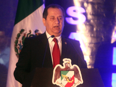 Guillermo Terán Calderón, representante de los hoteleros.