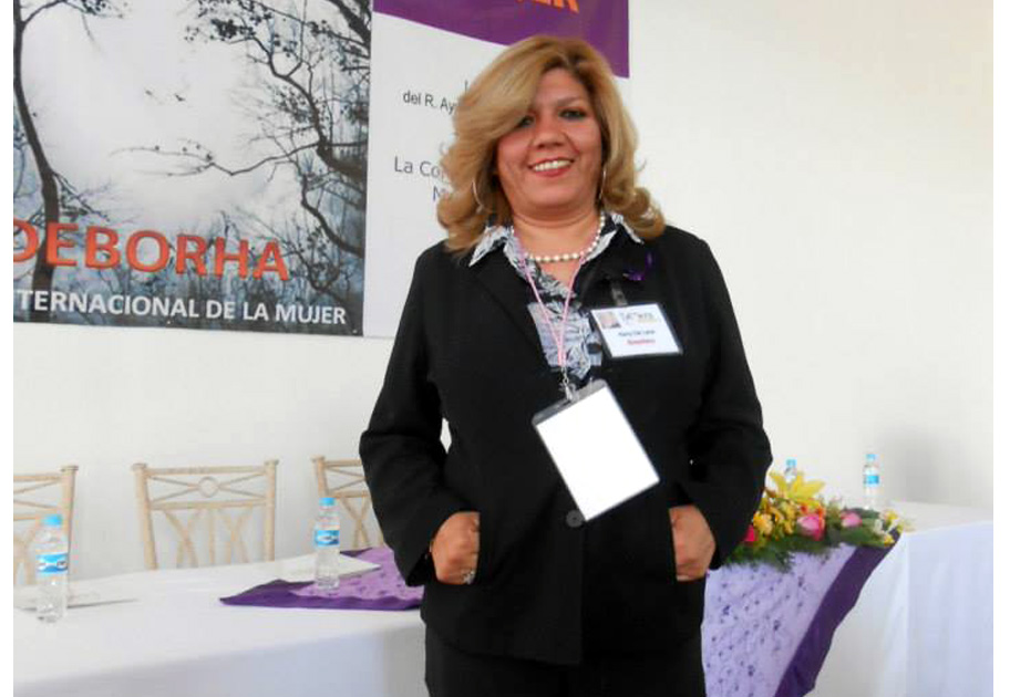 Kari de Lara, fundadora y directora de “Ámate Mujer”