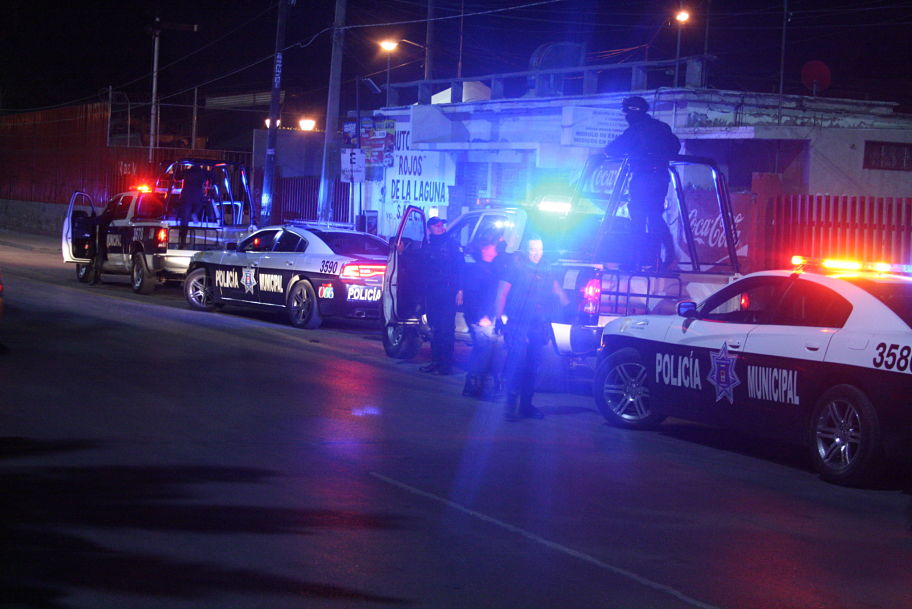 La Policía Municipal fue la única en llegar, las demás corporaciones brillaron por su ausencia