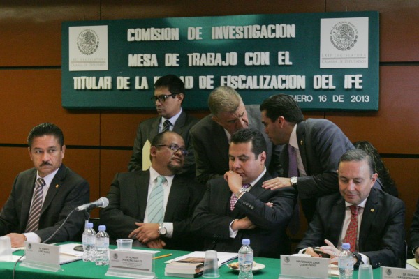 La Comisión de Investigación y Revisión de funcionamiento de la Condusef estaba encargada de investigar el caso Monex.